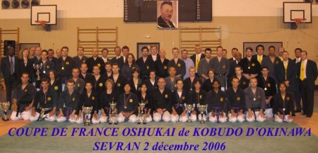 coupe de France Kobudo 2006