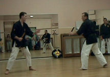 Oyo Nunchaku couteau