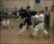 Bunkaï du kata de Shito Ryu