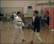 Oyo Nunchaku / couteau