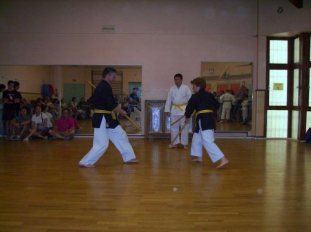 Bo Kihon Ichi Kata Kumiwaza