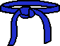 ceinture bleue (2ème Kyu)
