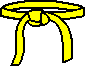 ceinture jaune (5ème Kyu)