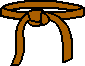 ceinture marron (1er Kyu)