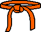 ceinture orange (4ème Kyu)