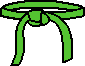 ceinture verte (3ème Kyu)